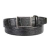 Anthoni Crown Men's Automatic Leather Belt, black