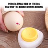 Jawbush Egg Piercer for Raw Eggs, with Magnetic Base and