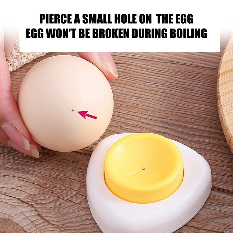 Jawbush Egg Piercer for Raw Eggs, with Magnetic Base and
