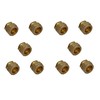 TC Brass Compression Stop End Blank End Cap 15mm for
