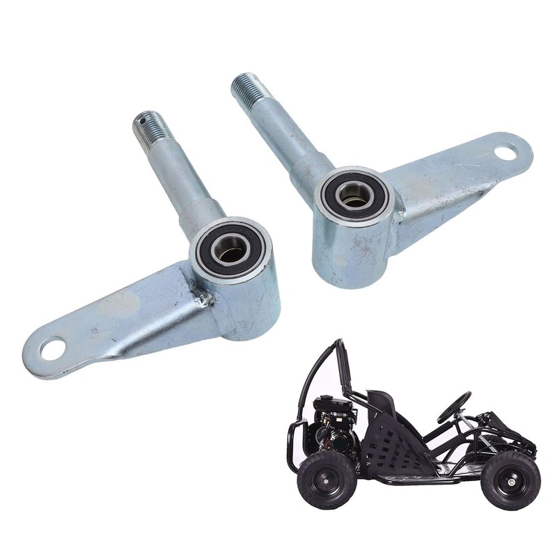 Front Wheel Steering Knuckle 15mm Front Steering Knuckle Spindle for