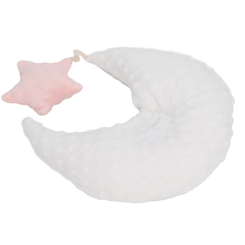 Baby Head Support Pillow Soft Lightweight Portable Infant Head Shaping