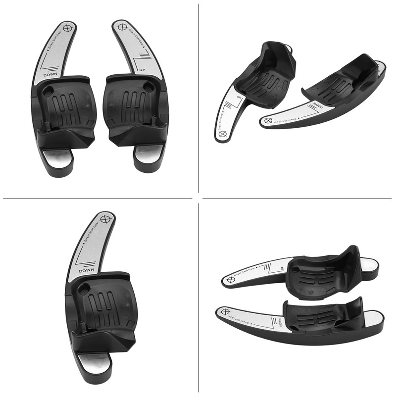 2pcs Car Steering Wheel Shift Paddle Blade for CC Golf