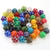 Anevios 50 Piece Colourful Dice Set Polyhedral Dice d20 with