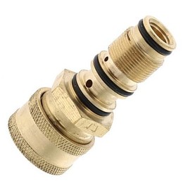 5140130-25 5140228-65 for DeWalt Pressure Washer Connector Replacement DXPW4240 DXPW3835 DPW3835 DXPW4035 Pressure Washer Quick Connect Connector with O-Rings