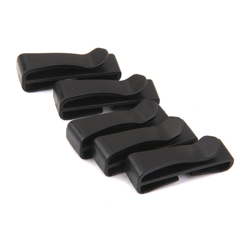 MagiDeal 5pcs Webbing Buckles - Backpack Webbing Buckle 50mm
