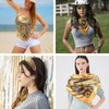 Headscarves Bandana Scarves Women's Silk Scarf Square Satin Headscarf Hair