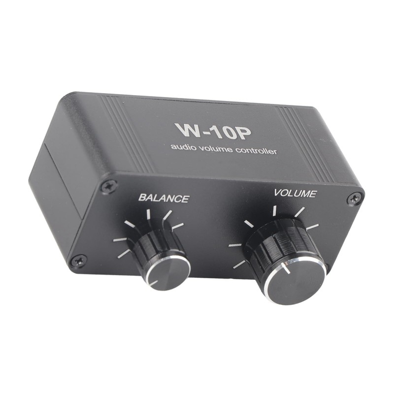 Stereo Audio Volume Controller, Lossless Switch Box with Small Size
