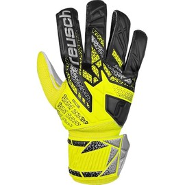 Roish reusch Attract Solid Soccer Keeper Gloves Keite 25SS (5560515-2014) (2014) Safety Yellow 9