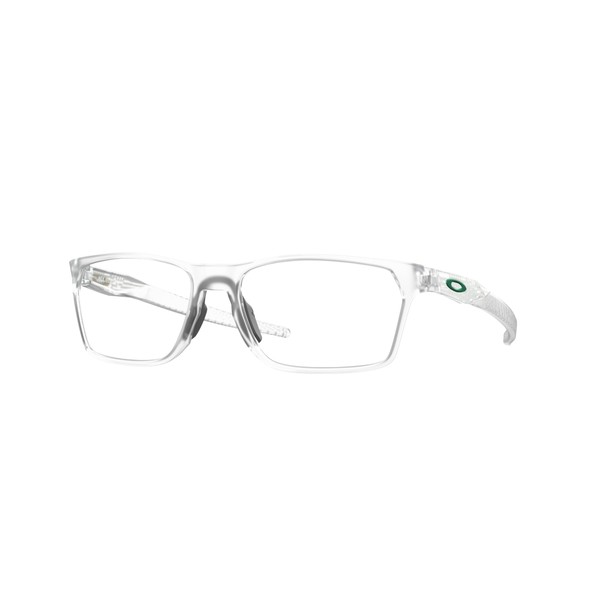 Oakley OX8174F Eyeglasses Bundle: OX 8174F 817407 Hex Jector/A and