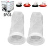 2Pcs IBC Nylon Filter Washable Venting Ton Barrel Cover Tote