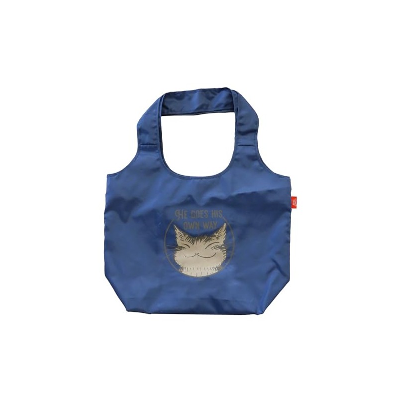 Wachifield Eco Cat Cooling Bag, Honwaka Dayan, Navy Blue