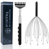 Scalp Massagers Back Scratcher, 20 Fingers Scalp Scratcher Head Massager