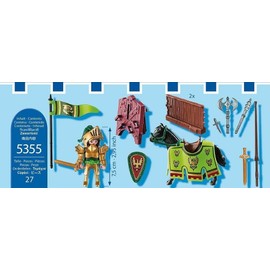 Playmobil 5355 Knights Eagle Tournament Knight