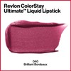ColorStay Ultimate Liquid Lipstick tono Brilliant Bordeaux