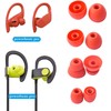 Replacement Eartips Silicone Earbuds Buds Set Earplug Compatible with PowerBeats