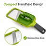 Multifunctional Vegetable Cutter Slicer with Stainless Steel Blades – Compact