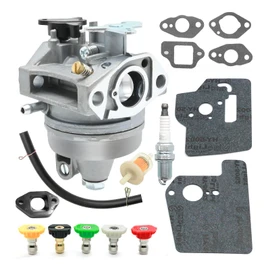 SYOWADA 16100-Z1A-802 Carburetor Kit, Replacement for Honda GC190 GC190A GC190LA Pressure Washer Motor, Replaces 16100-Z1A-801 16100-Z0J-013