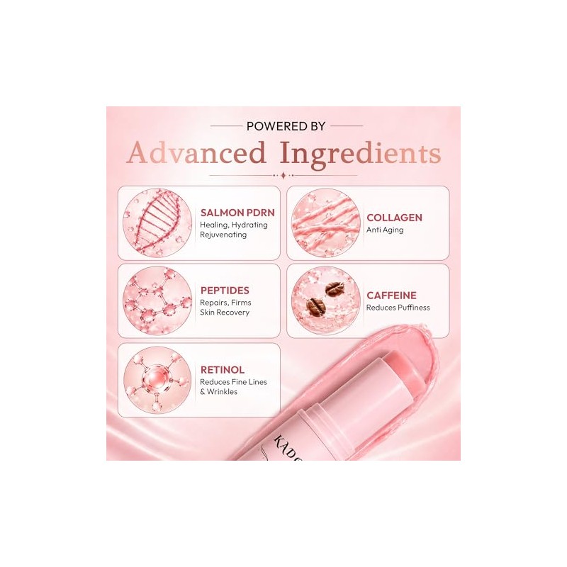 PDRN Pink Collagen Volume Multi Balm with Peptides, Retinol &
