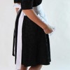 Making Believe French Maid or Waitress White Apron Costume