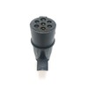 Plug 7 Pin / 24 V Plastic Car Trailer Socket