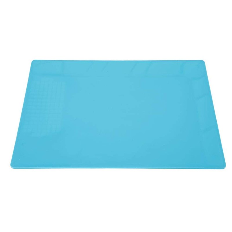 Semme Anti-Static Soldering Mat, 500°C Heat-Resistant Magnetic Multi-Purpose Work Station