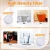 2 Pcs Fine Mesh Sieve, 200/400 Mesh Mesh Strainer, Handheld