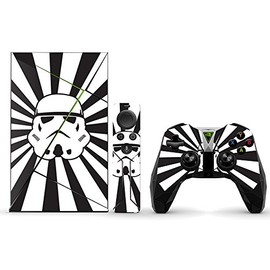 MightySkins Skin Compatible with NVIDIA Shield TV (2017) wrap Cover Sticker Skins Star Rays