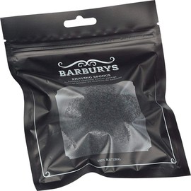 Barburys Konjac Sponge with Bamboo Charcoal