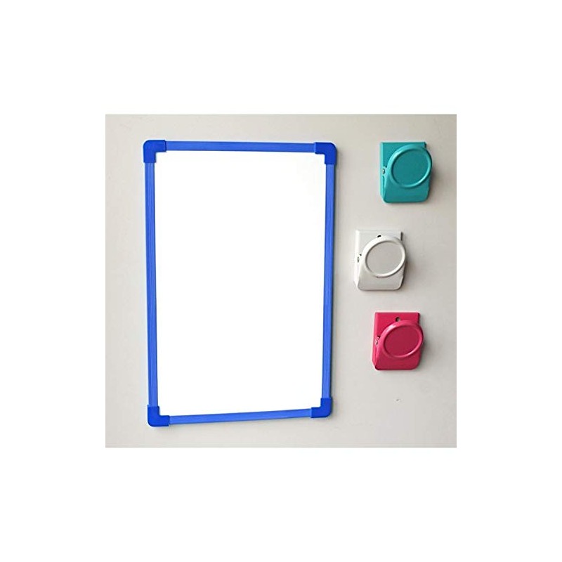 Dry Erase Board with Magnet, 11.8 x 7.9 inches (30