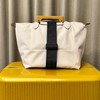 VEHYEGOI 3 Pack Elastic Luggage Straps, 40cm x 6cm, Orange,