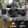 DEERC 1:10 Scale RC Car for Adults & Boys, 48KM/H