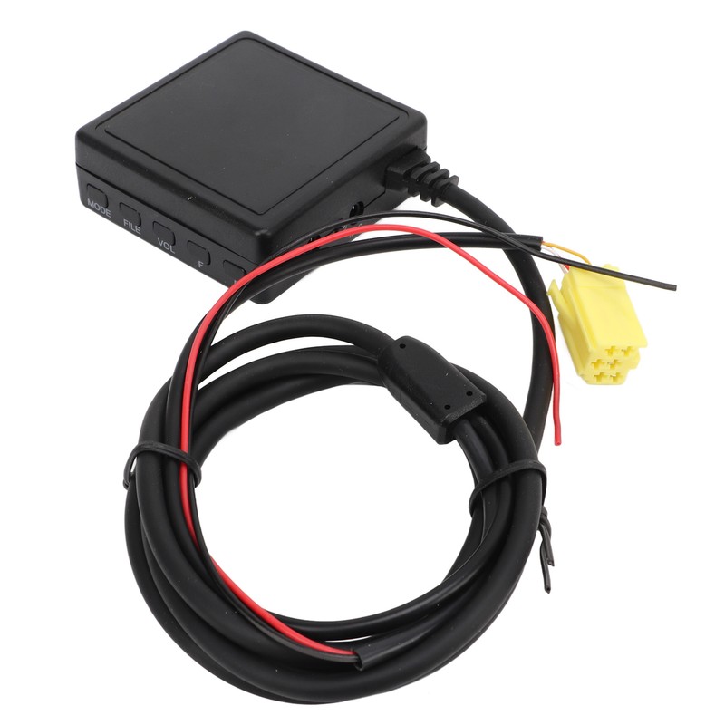 Bluetooth Adapter AUX IN Amplifier Noise Filter Wireless Audio Hands