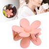 Big Hair Claw Clips, Flower Hair Clips, Double- Locked Hair