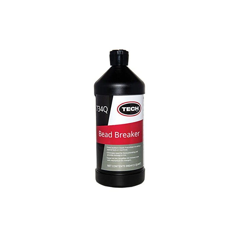 Bead Breaker Tire Demounting Lubricant Frees Stubborn Tire Beads From