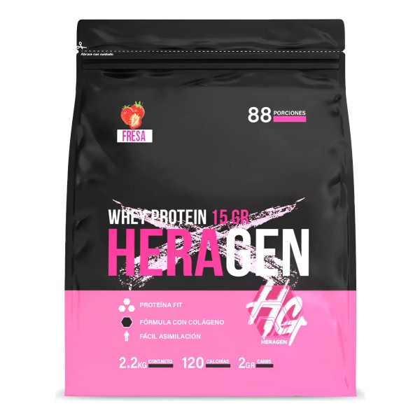 Protena Colgeno Heragen Holix 2.2kg 88 Servicios Sabores - Producto