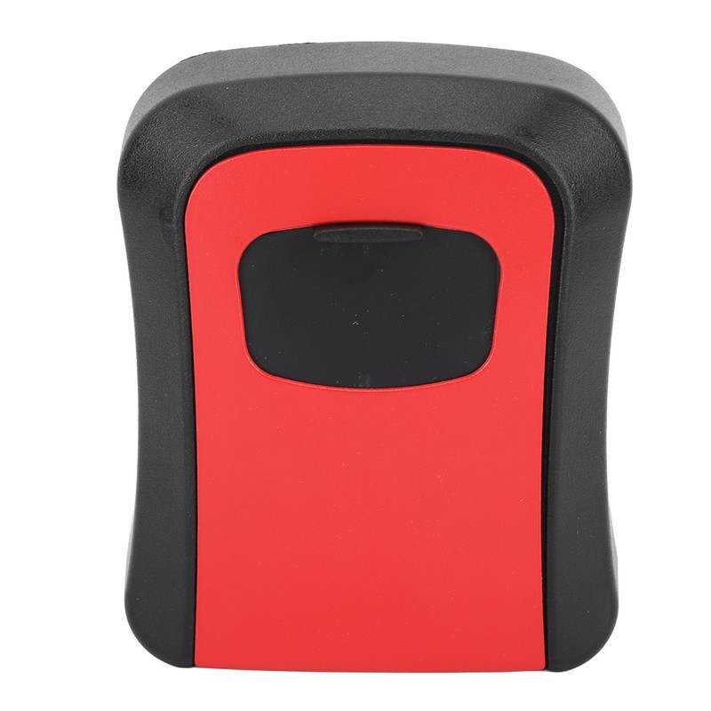 Key Lock Box Alloy Portable Wall Mounted 4 Digit Combination