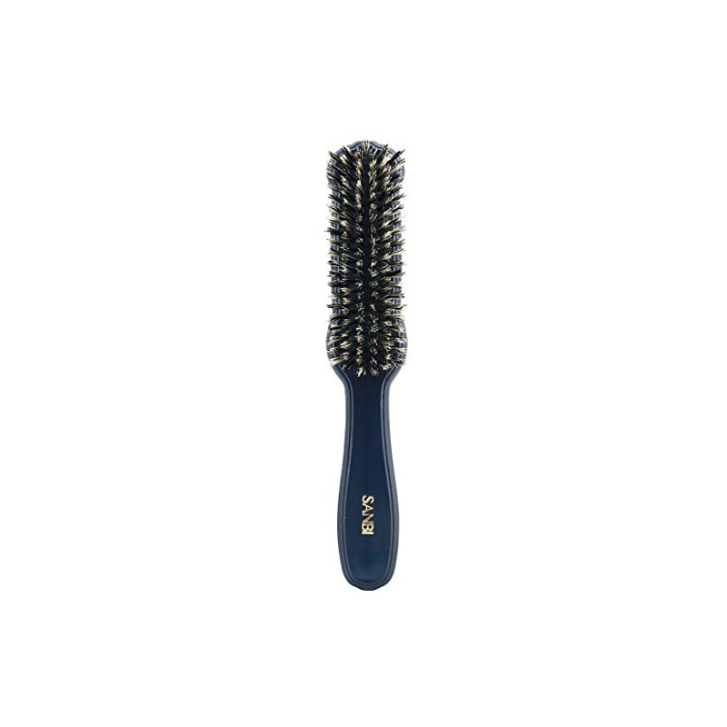 Sanby Industries LY (LY-221 Hair Brush, Made in Japan, Blue