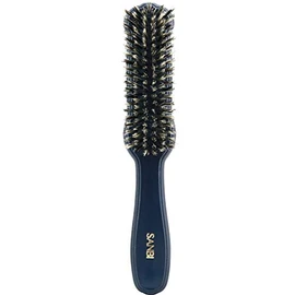 Sanby Industries LY (LY-221 Hair Brush, Made in Japan, Blue (Soft Pig Hair))