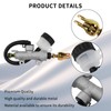 AHL Motorcycle Rear Brake Master Cylinder Pump Kit for Honda