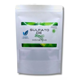 Sulfato De Zinc 1 Kg.