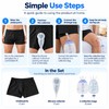 Male External Urine Collector for Bedside & Travel Use –