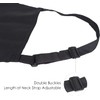 HGKOL Kitchen Apron Unisex Adjustable Bib Apron Chef Aprons with
