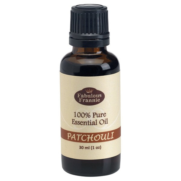 Fabulous Frannie Patchouli Pure Essential Oil Therapeutic Grade- 30ml