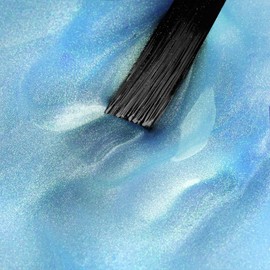 NEONAIL UV Nagellack 7,2 ml - Blau - Shimmering Waves - NEONAIL Farben - UV Lack - Gel Nägel - Nageldesign - Shellack