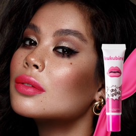 kukubird 6pcs Lip Tattoo Peel & Reveal Waterproof Lipgloss Lip Tint Girl Womens Makeup Beauty Set- Lip Tattoo