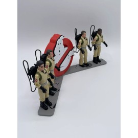 Ghostbusters Plasma Pack 40th Anniversary O-ring Figure Deluxe Stand