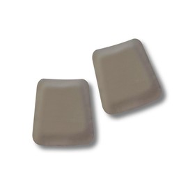 Leather tongue pad [for instep size adjustment] (4: beige, 1: 4 mm)
