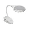 Magnifying Lamp 6 LED 2 Gears Optical Lens Adjustable Foldable