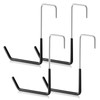 XMDROU Rafter Hooks, Pack of 4 Hooks for Hanging, Bicycle